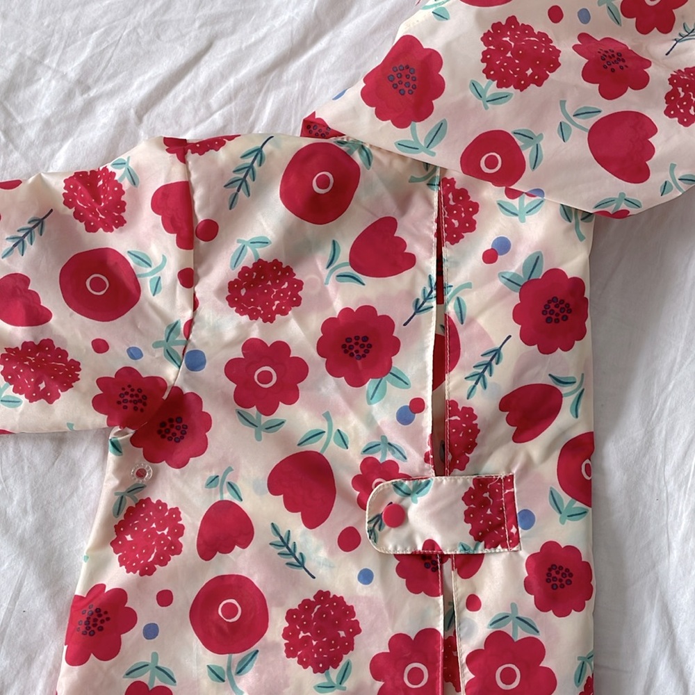 Nylon Raincoat 2T